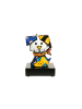 Goebel Figur " Romero Britto Coco " in Britto - Coco