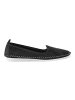 Andrea Conti Slipper in schwarz