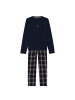 BOSS Pyjama in Dunkelblau