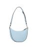 Guess Fedana Schultertasche 24 cm in powder blue