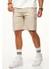 SOULSTAR Cargoshorts - mit Stretchanteil Kurze Hose für Herren in Stone