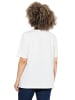 Ulla Popken Shirt in offwhite
