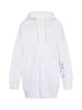 myMo Women Hoodie in Weiss