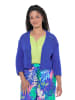 Angel of Style Strickjacke in blau