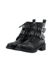 Bianco Stiefeletten mit Schnallen in Black