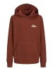 JACK & JONES Junior Hoodie 'Paros' in braun