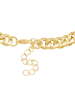 Steel_Art Armkette Frauen April goldfarben in goldfarben
