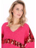 myMo Women Sweater in pink