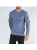 HopenLife Sweatshirt DOSERO in Seladonblau