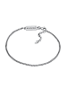 KUZZOI Armband 925 Sterling Silber in Grau