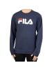 Fila UNISEX CLASSIC PURE Crew-Sweatshirt Schwarz