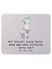 Mr. & Mrs. Panda Mouse-Pad Fußballtrainer Einzigartig mit Spruch in Grau Pastell
