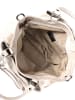 Luisa Vannini Henkeltasche in Beige