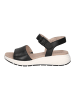 Caprice Sandalen in Schwarz