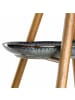 LEONARDO Etagere Matera 31 cm anthrazit in anthrazit