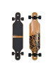 Apollo Twin Tip DT Longboard " Tuvalu Wood 38 Zoll " in holz/schwarz