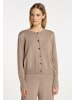 DreiMaster Damen Strickjacke in Taupe