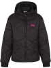 Fila Steppjacke in Schwarz