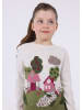 Mayoral Pullover in orchidee