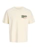 Jack & Jones T-shirt in Antique White