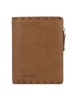 PICARD Ranger 1 Geldbörse RFID Schutz Leder 8 cm cognac