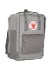 FJÄLLRÄVEN Kanken Re-Wool Rucksack 40 cm Laptopfach in granite grey