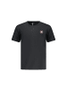 Converse Schwarz Baumwolle Herren T-Shirt
