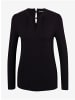 orsay Langarmshirt in Schwarz