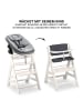 Hauck Beta Plus 5-tlg. Newbornset - Hochstuhl + in weiss