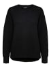 SELECTED FEMME Strick Pullover SLFLULU Wollpullover Rundhals Sweater in Schwarz