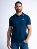 Petrol Industries Klassisches Poloshirt Radiant in Blau