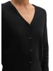 Marc O'Polo Cardigan slim cropped in Schwarz