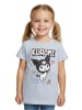 Hello Kitty Hello Kitty Kuromi T-Shirt Cheeky Charming Shirt Oberteil kurzärmlig in lila