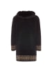 faina Damen Strickjacke in Schwarz