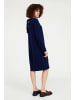 Finn Flare Langarmkleid Strick in dark blue