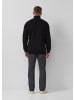 s.Oliver Sweatshirt Jacke in 9999_schwarz