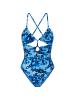 Triumph Badeanzug Red Label Midnight Swim in BLUE COMBINATION
