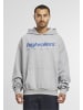 Mister Tee Mister Tee Highrollers Oversize Hoody in heather grey