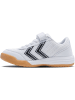 Hummel Kinder Sportschuh "Multiplay Flex Vc Jr" in Weiß