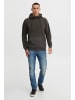 INDICODE Kapuzenpullover IDLance 55583MM Kapuzenpullover mit Kängurutasche in Grau