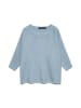 Vero Moda Strickpullover in Cashmere Blue