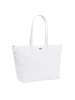 Lacoste Handtasche in Weiß