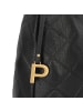 PICARD Broadway Schultertasche Leder 28 cm in schwarz