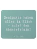 Mr. & Mrs. Panda Mauspad Spruch Designer Überblick mit Spruch in Meeresbrise