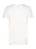 Petrol Industries 3-er Pack T-Shirt  in Weiß