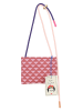 Fritzi aus Preußen Tasche Fritzi x Frida Kahlo in Grün-Pink