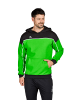 erima Herren Change By Erima Kapuzensweat in green/schwarz/weiss