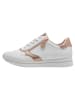 Jana Sneaker in WHITE/ROSEGOLD