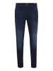 BLEND Slim Fit Jeans Basic Denim Hose Stoned Washed TWISTER FIT in Dunkelblau