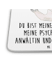 Mr. & Mrs. Panda Coaster Robbe Sherlock mit Spruch in Weiß